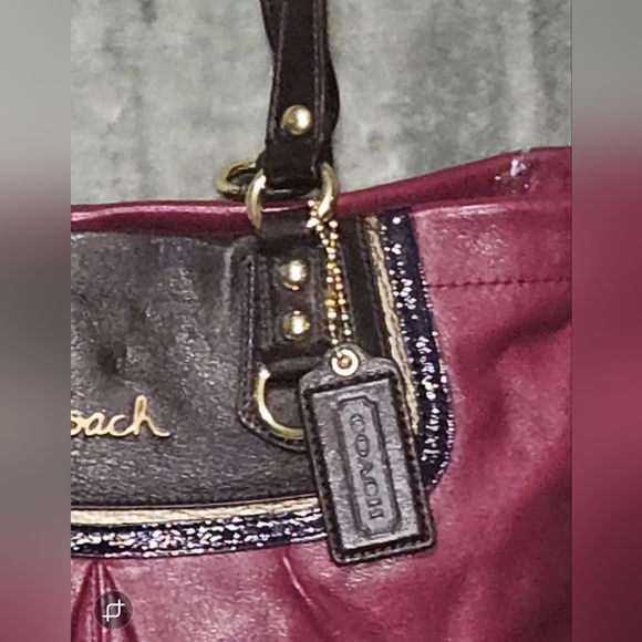 Coach Ashley Spectator Shoulder Bag Tote - Picture 2 of 9